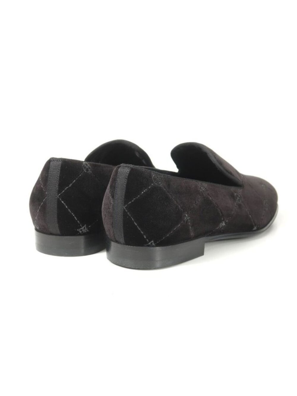 Louis Vuitton Auteuil Loafers 5.5 Velour Slip Ons - Picture 3 of 9